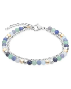 Fußkette Silber