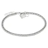 Fußkette Silber