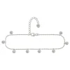 Fußkette Silber