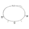 Fußkette Silber