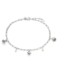 Fußkette Silber