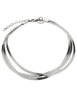 Fußkette Silber