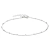 Fußkette Silber