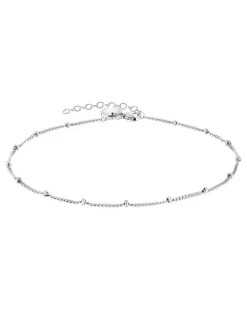 Fußkette Silber
