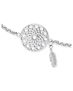Fußkette Silber