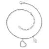 Fußkette SS25 Silber