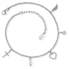 Fußkette SS25 Silber