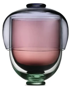 Fungo Gläser und Schalen (3er-Set) - Rosa