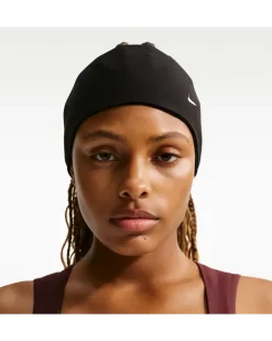 Fury Plus breites Stirnband mit Dri-FIT-Technologie - Schwarz