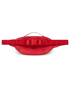 FW 23 - Red" Gürteltasche aus Leder - Rot