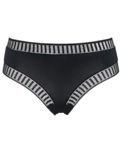 Gabby Graphic Tanga-Slip - Blau