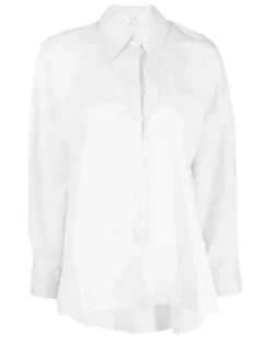 Gabe Langarmshirt - Weiß