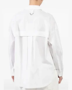 Gabe Langarmshirt - Weiß