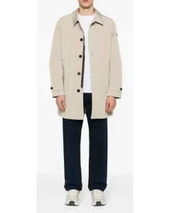Garretson TL 03 Trenchcoat - Nude