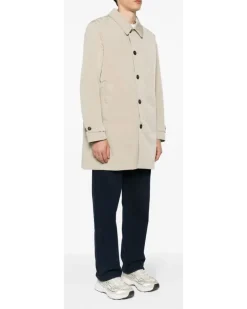 Garretson TL 03 Trenchcoat - Nude
