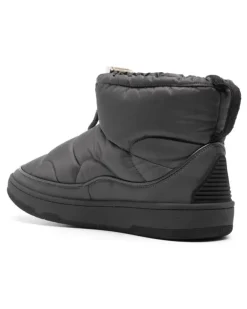 Gefütterte Stiefel - Grau
