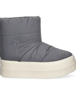 Gefütterte Stiefel - Grau