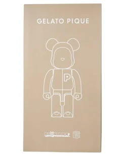 Gelato Pique Pyjama BE@RBRICK Figur - Nude