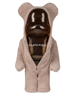Gelato Pique Pyjama BE@RBRICK Figur - Nude
