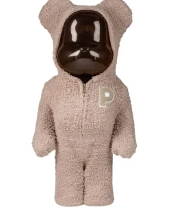 Gelato Pique Pyjama BE@RBRICK Figur - Nude