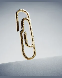 Geldklammer Michael's aus 10kt Gelbgold