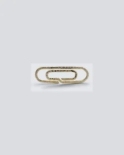Geldklammer Michael's aus 10kt Gelbgold