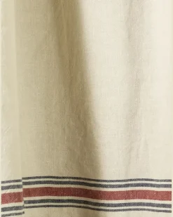 Generosita Badetuch aus Leinen - Nude