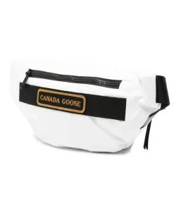 Gepolsterte Gürteltasche - Weiß