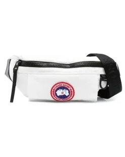 Gepolsterte Gürteltasche - Weiß