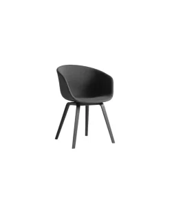 Gepolsterter Sessel About a chair - Schwarz - Schaumstoff - Designer Hee Welling
