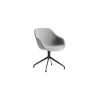 Gepolsterter Sessel About a chair - Grau - Schlingenpol - Designer Hee Welling