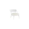 Gepolsterter Sessel A. I - Weiß - Recyceltes thermoplast. Technopolymer - Designer Philippe Starck
