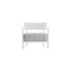 Gepolsterter Sessel Cara - Grün - Outdoor-Stoff - Designer Sergio Schito