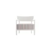 Gepolsterter Sessel Cara - Rot - Outdoor-Stoff - Designer Sergio Schito