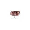 Gepolsterter Sessel Rive Droite - Rosa - Polyurethan-Schaum - Designer Patrick Norguet