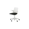 Gepolsterter Sessel Spoon - Weiß - Polypropylen - Designer Antonio Citterio