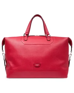 Geprägte Reisetasche - Rot
