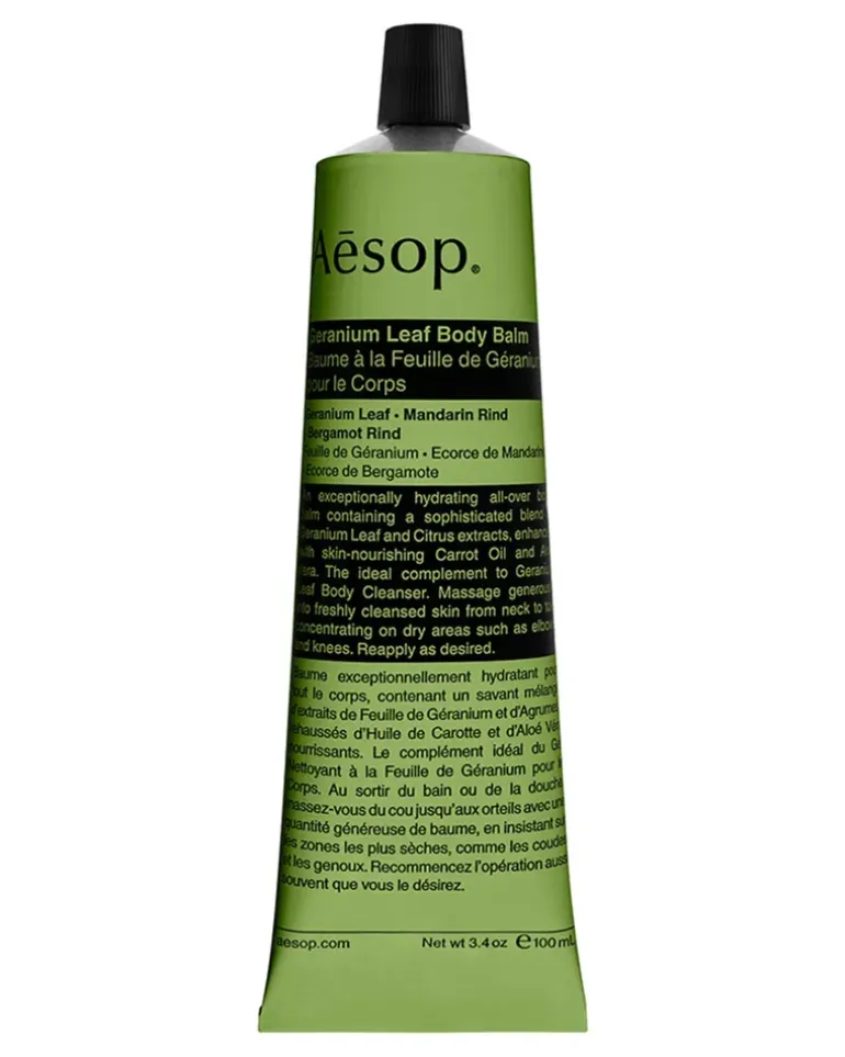 Geranium Leaf Body Balm Body Lotion 100 ml
