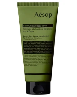 Geranium Leaf Body Scrub Körperpeeling 180 ml