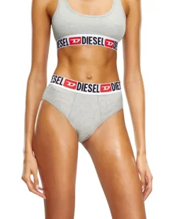 Gerippte Briefs mit hohem Bund im Dreierpack - Panties - Damen - Bunt