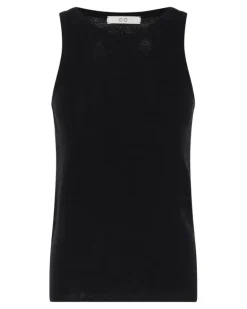 Gerippte Shorts aus Seide - Schwarz