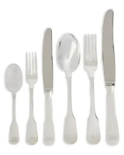 German Silver Besteck (6er-Set) - Silber