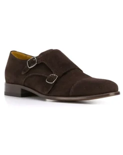 Gervasio' Monk-Schuhe - Braun