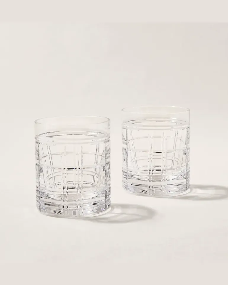 Geschenkset Hudson mit Karomuster Multi