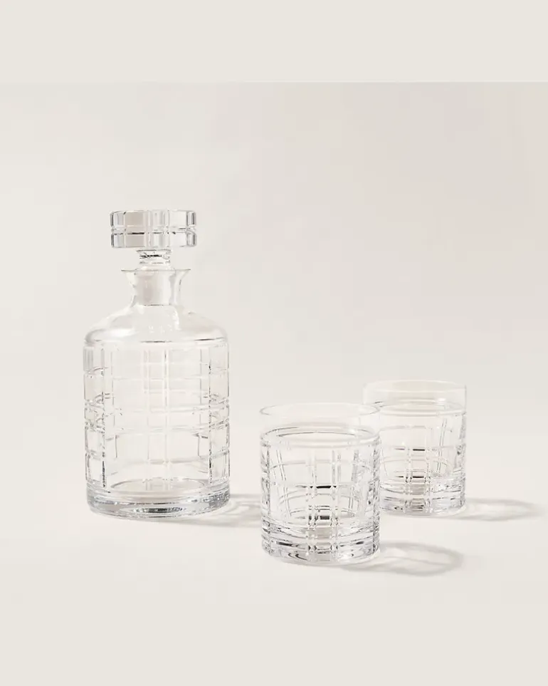 Geschenkset Hudson mit Karomuster Multi