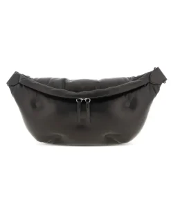 Gesteppte Glam Slam Gürteltasche - Schwarz