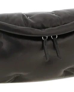 Gesteppte Glam Slam Gürteltasche - Schwarz