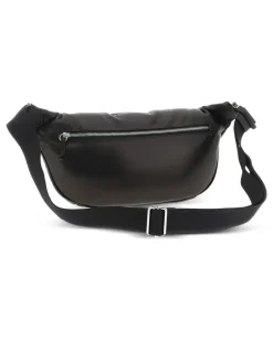 Gesteppte Glam Slam Gürteltasche - Schwarz