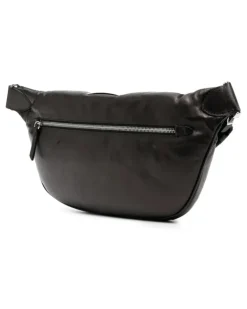 Gesteppte Gürteltasche - Schwarz