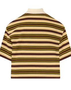 Gestreiftes Polohemd Multicolor